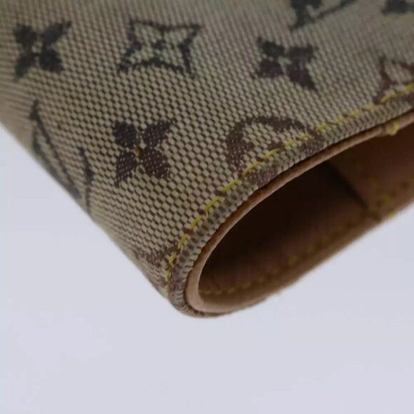 LOUIS VUITTON Monogram Mini Agenda PM Day Planner Cover Blue - Picture 7 of 13